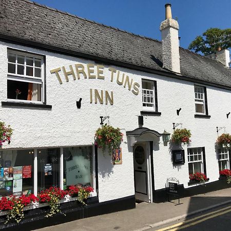 The Three Tuns Hotell Chepstow Eksteriør bilde