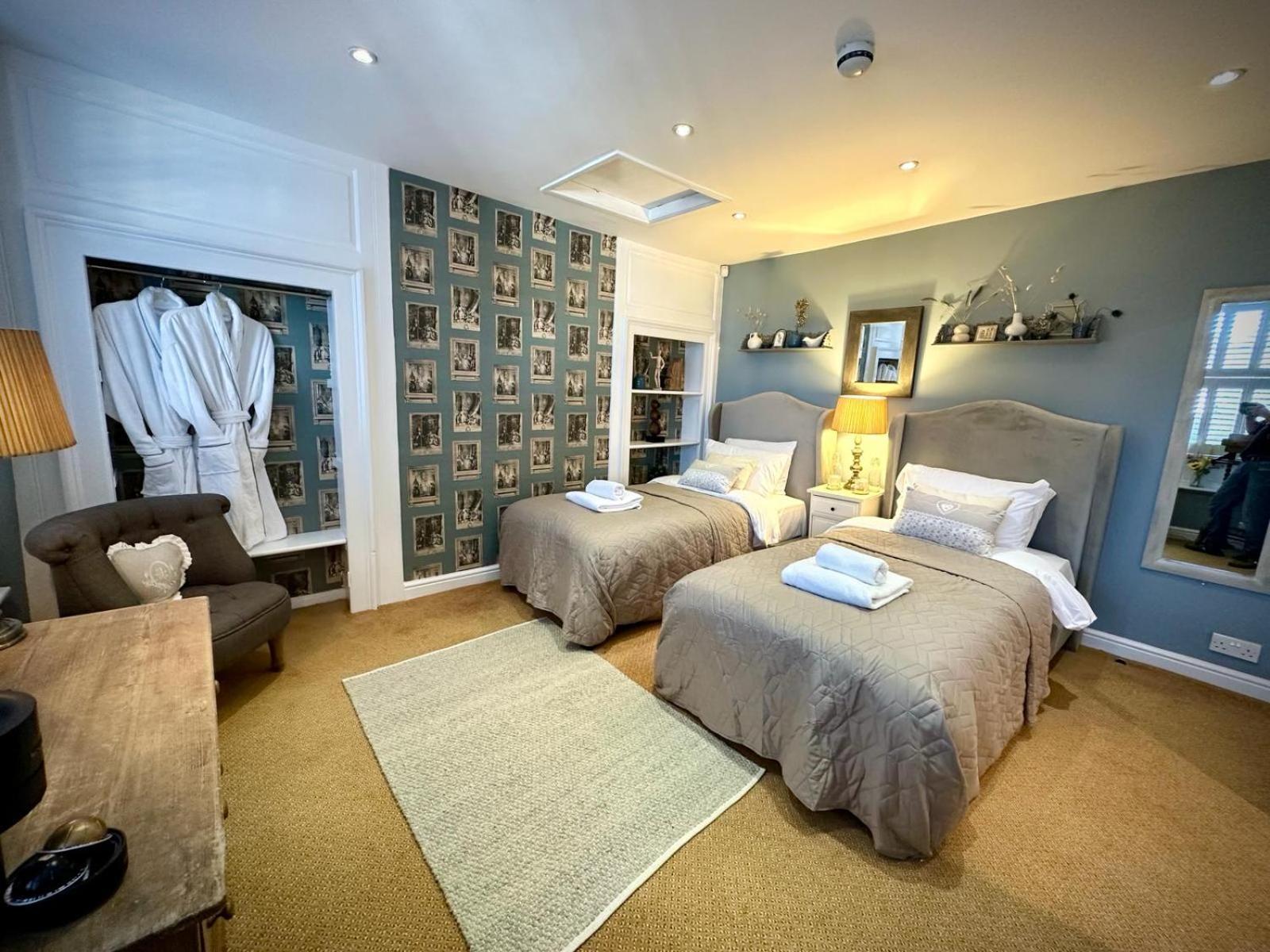 The Three Tuns Hotell Chepstow Eksteriør bilde