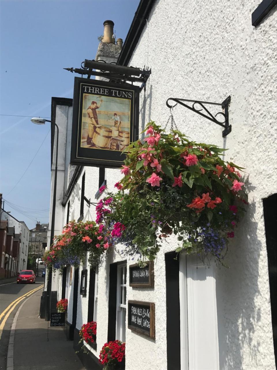 The Three Tuns Hotell Chepstow Eksteriør bilde